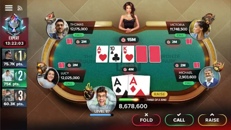 Tổng hợp thông tin về game bài poker