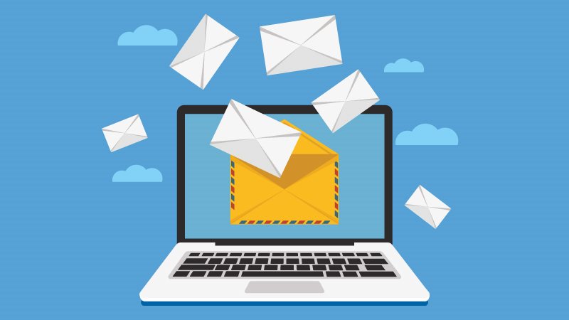 Xem thông báo cập nhật tên miền ở Email