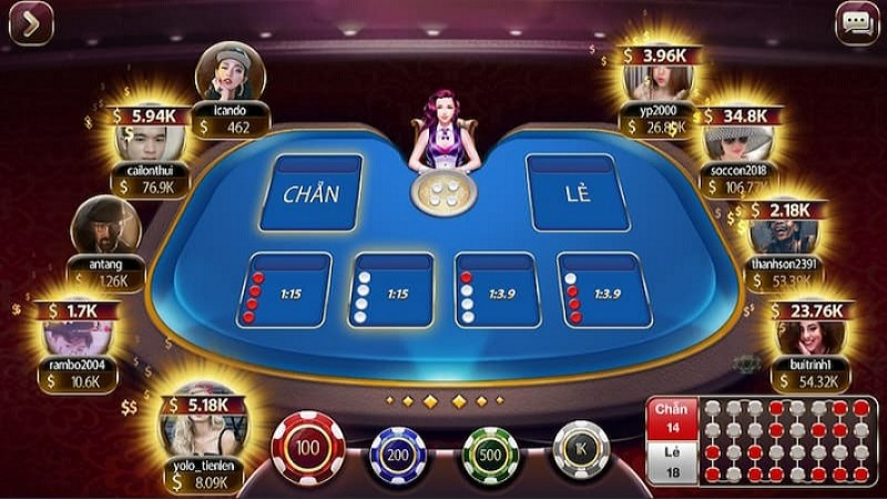 Luật chơi game xóc đĩa online đơn giản